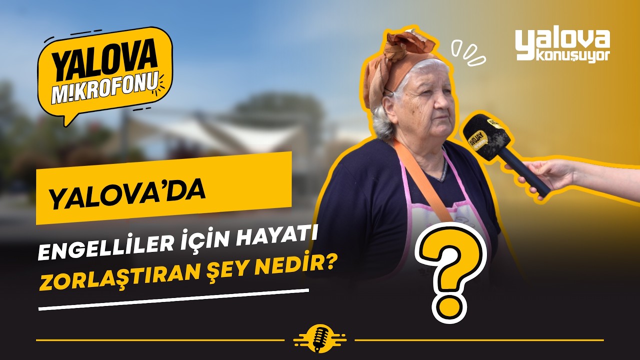 Yalova'da Engelli Aileler Seslendi: