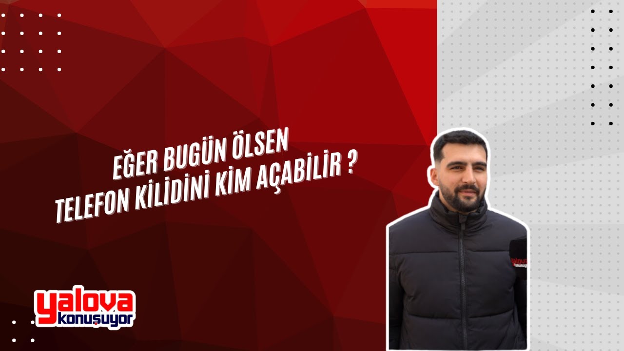 Yalovalılar Yanıtladı: