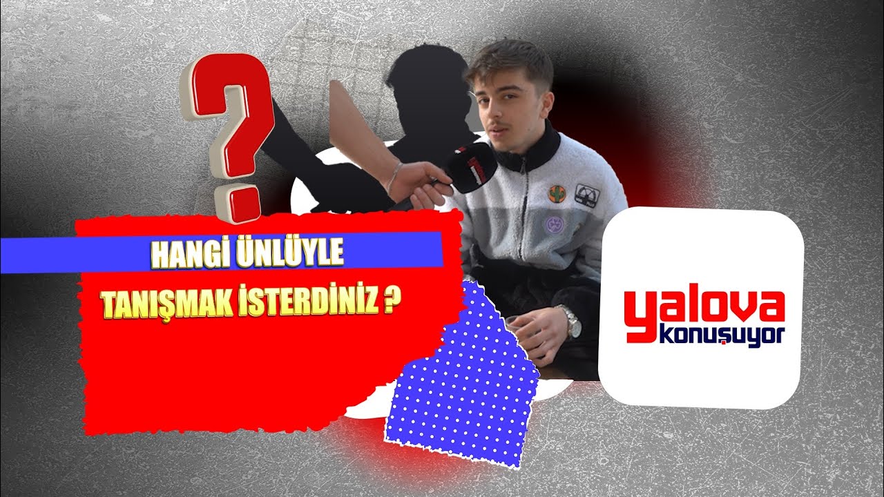Yalova Sokaklarında 'Hadise' Rüzgarı Esti: Vatandaşlar Ünlü Tercihlerini Açıkladı