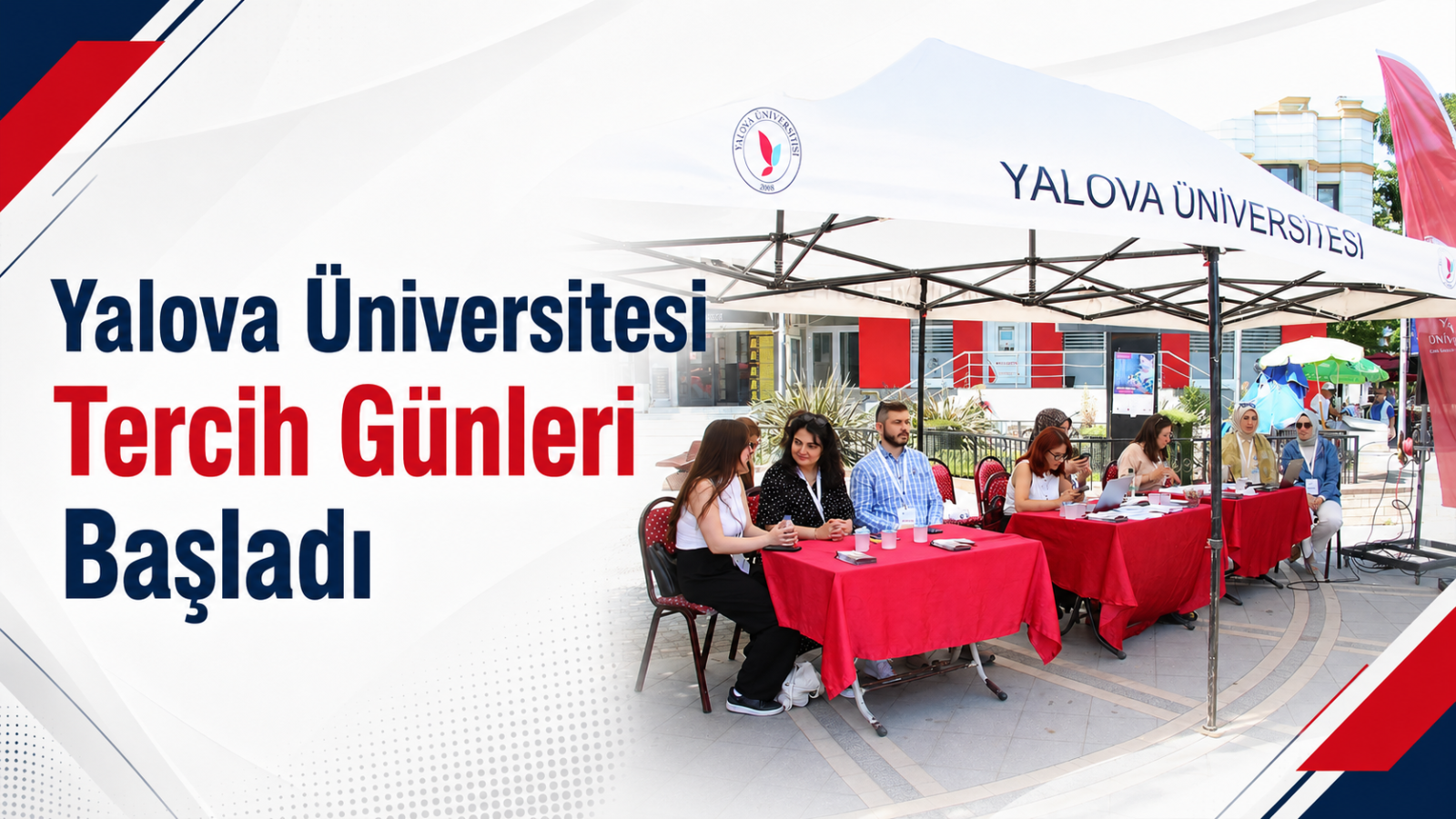 Yalova Üniversitesi Tercih Günleri Başladı