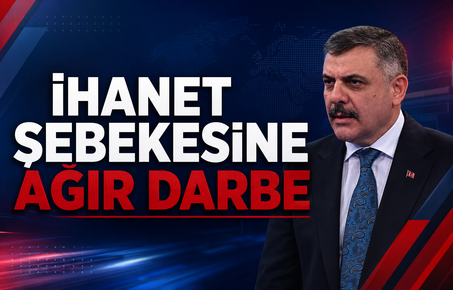 İhanet Şebekesine Ağır Darbe