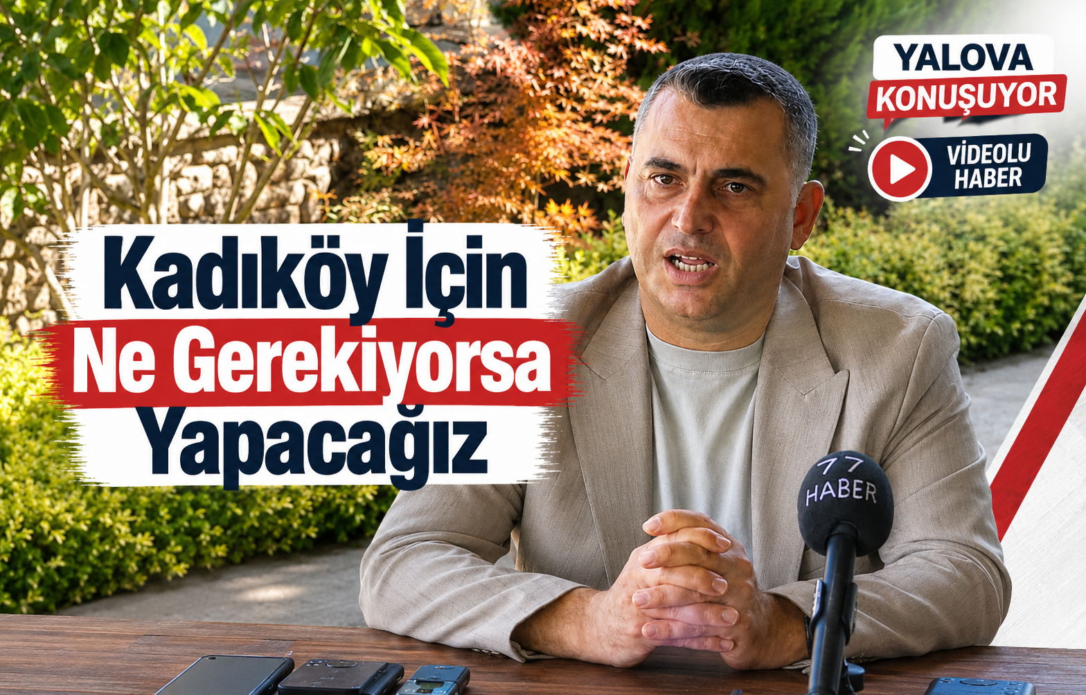 ‘Kadıköy İçin Ne Gerekiyorsa Yapacağız’