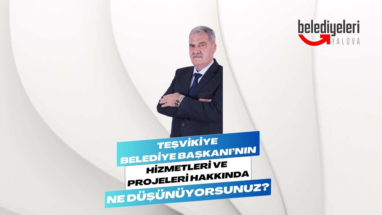 Teşvikiye'de vatandaşlar belediye hizmetlerini değerlendirdi: