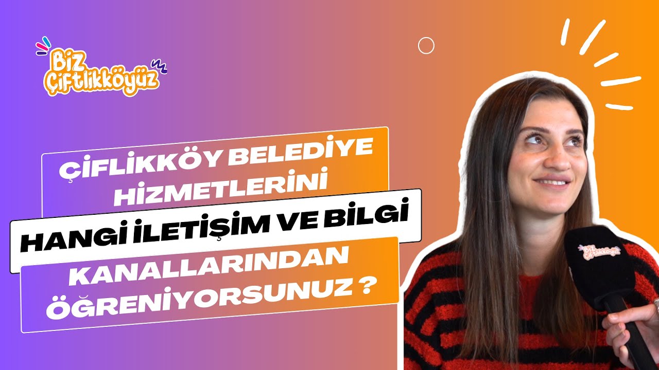 Çiftlikköy'de vatandaş belediye hizmetlerini sosyal medyadan ve doğrudan başkandan takip ediyor
