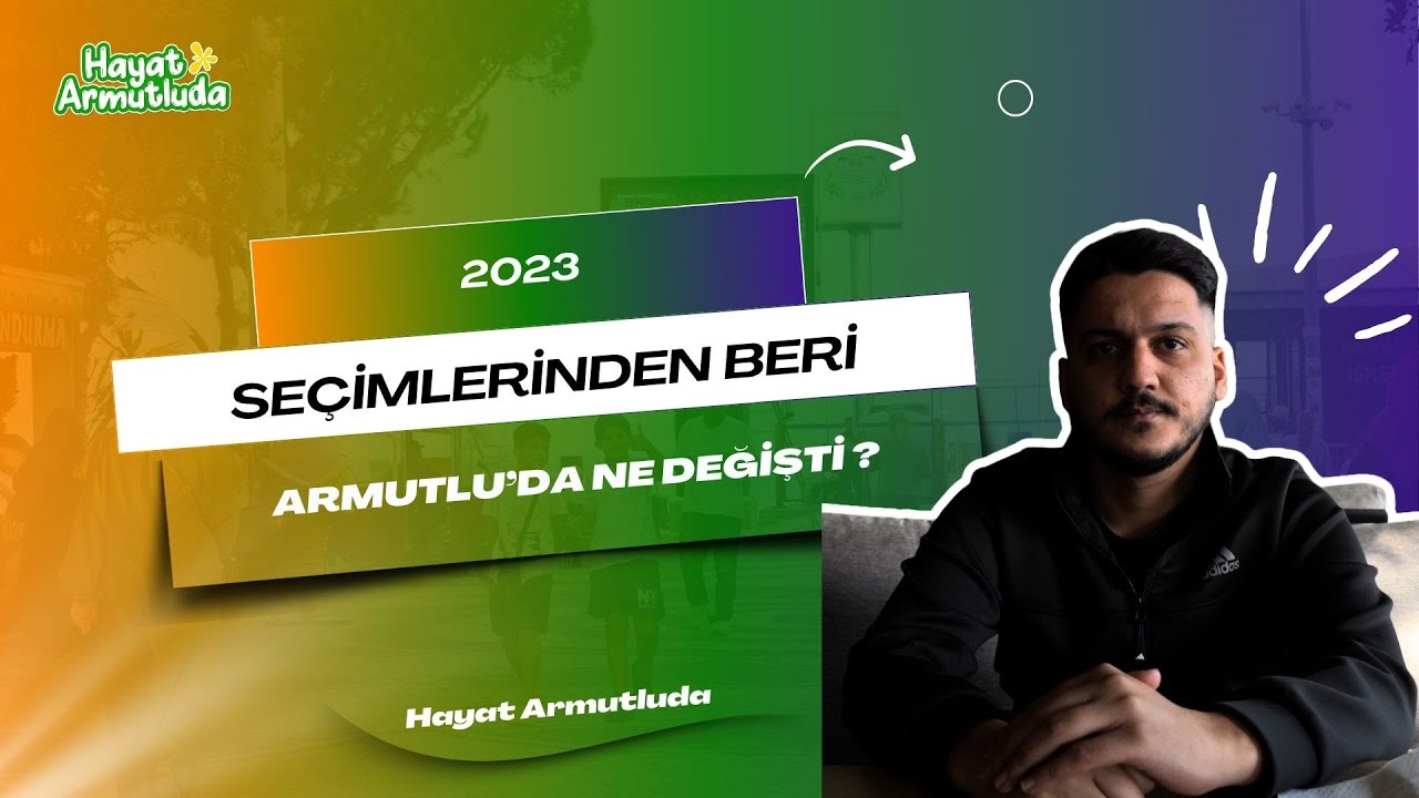Armutlu'da Vatandaşlar Değişimden Memnun: