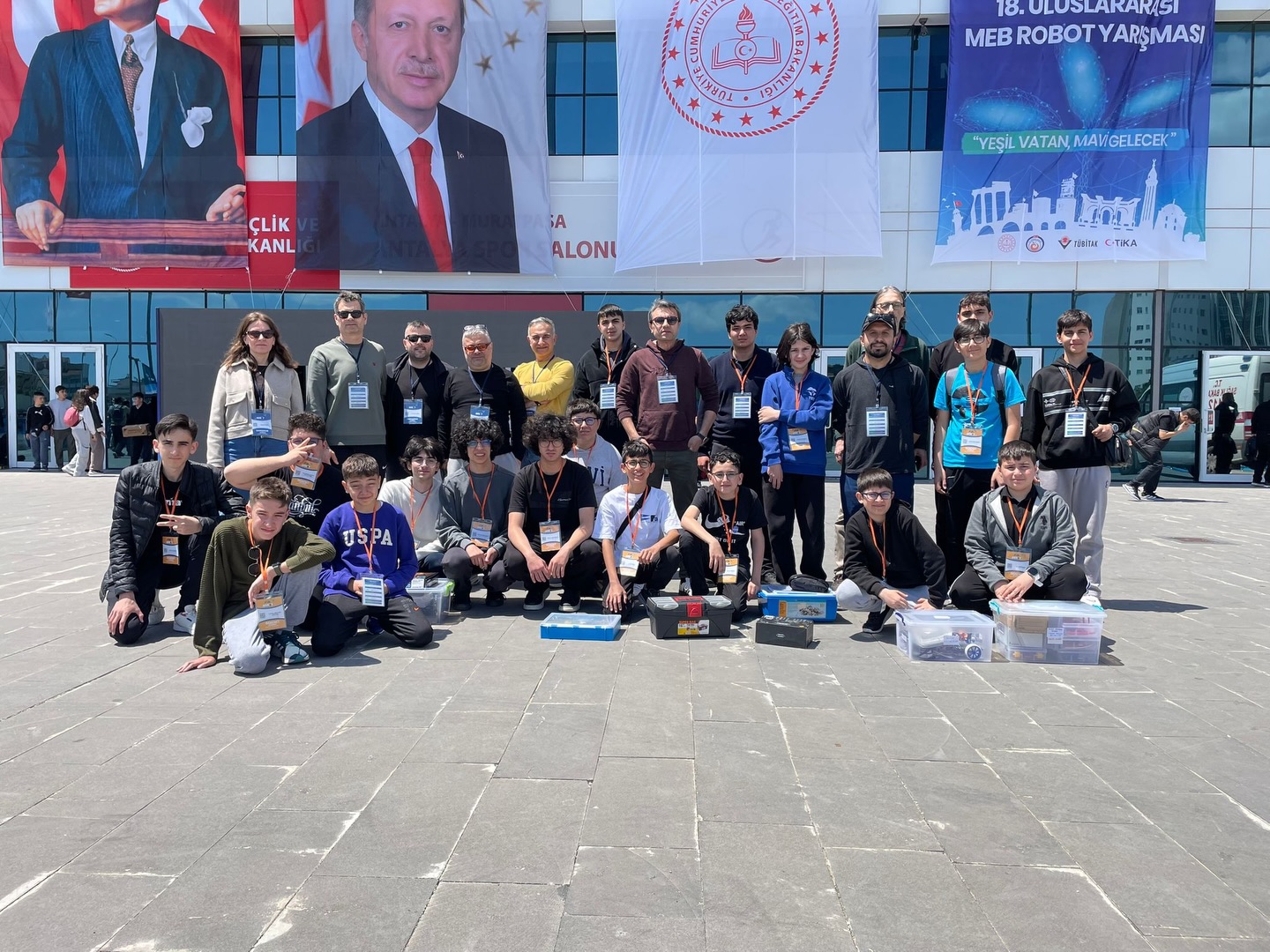 Yalova Ekibi MEB Robot Yarışması’nda