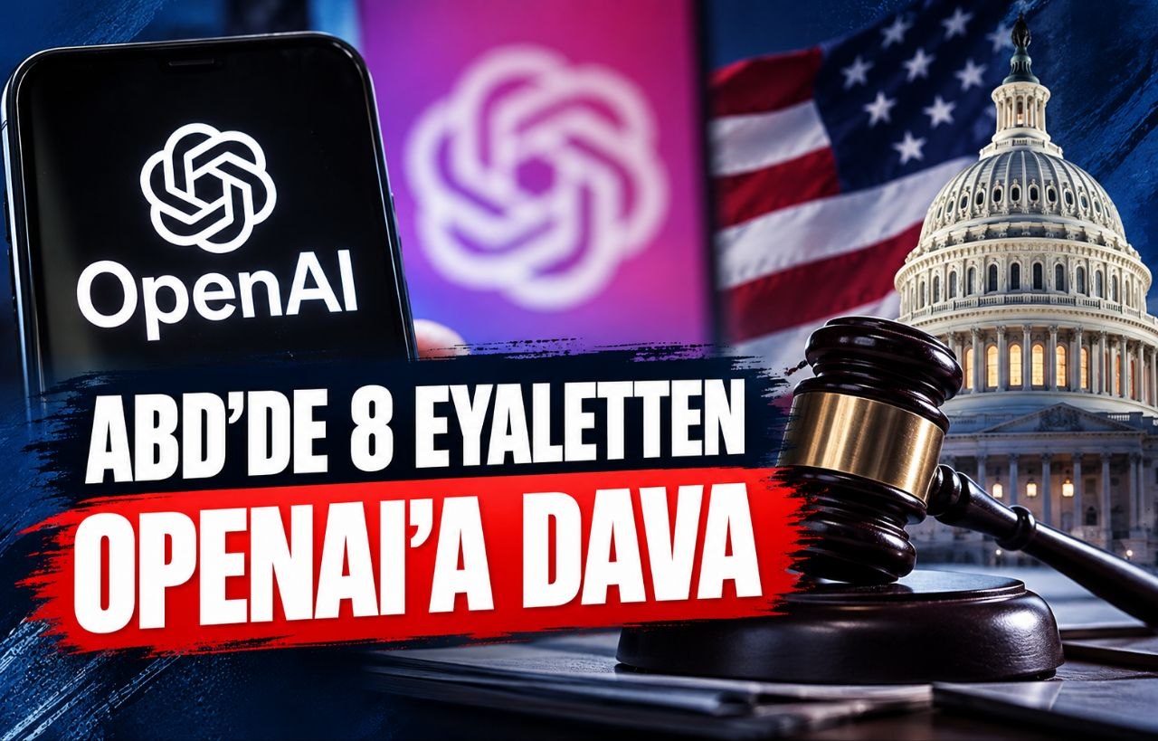 ABD’DE 8 EYALETTEN OPENAI’A DAVA