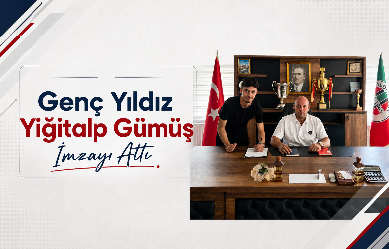 Genç Yıldız Yiğitalp Gümüş İmzayı Attı