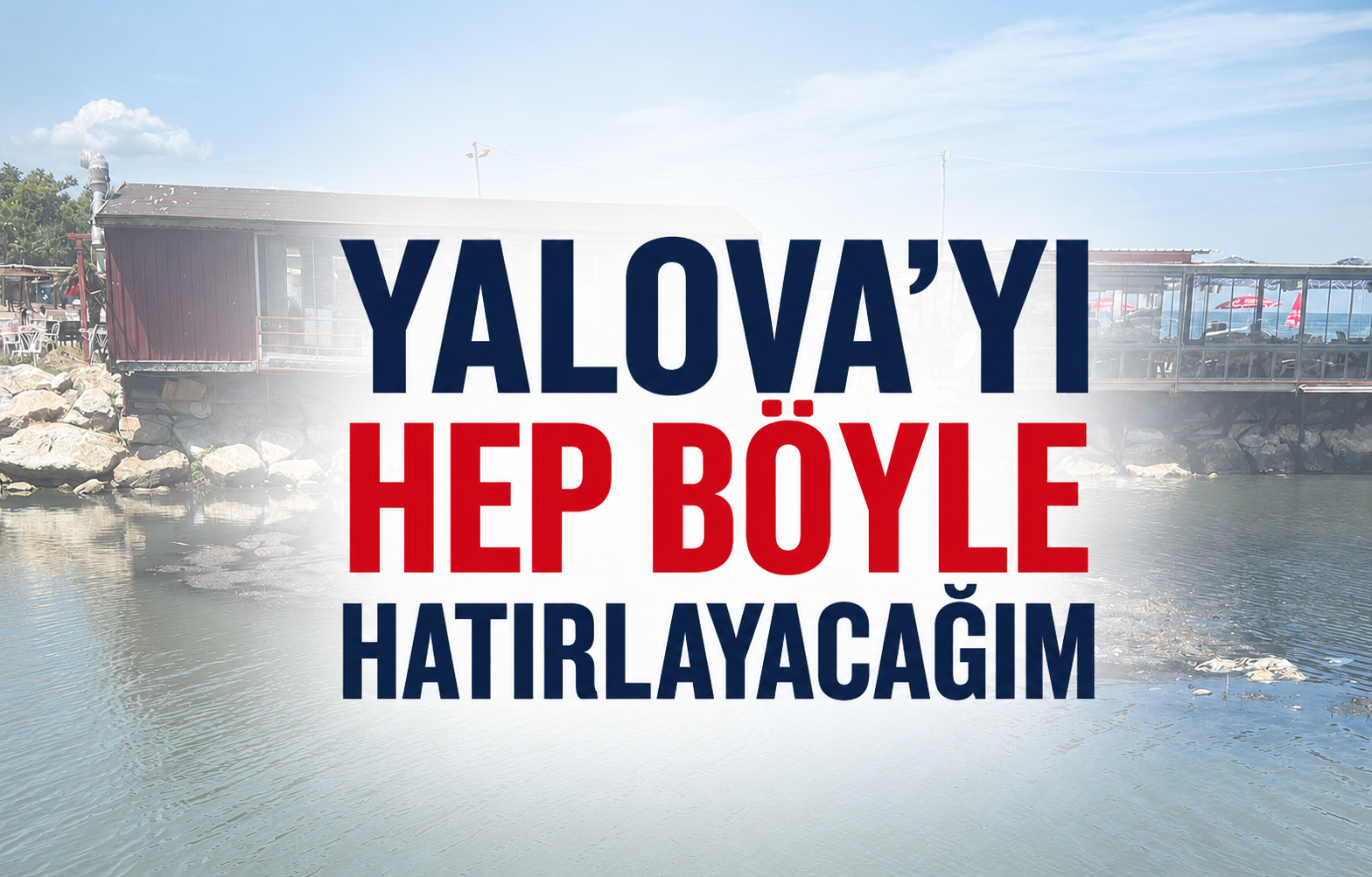 Yalova Sahilinde Koku İsyanı: