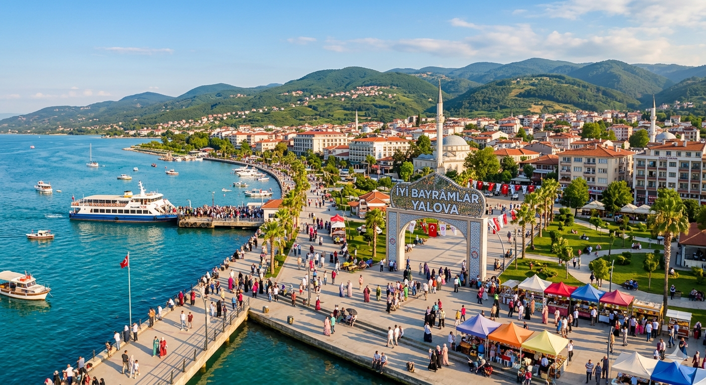 “Bayramda Nereye Gidilir? Yalova’nın Gizli Cennetleri Nerede?”