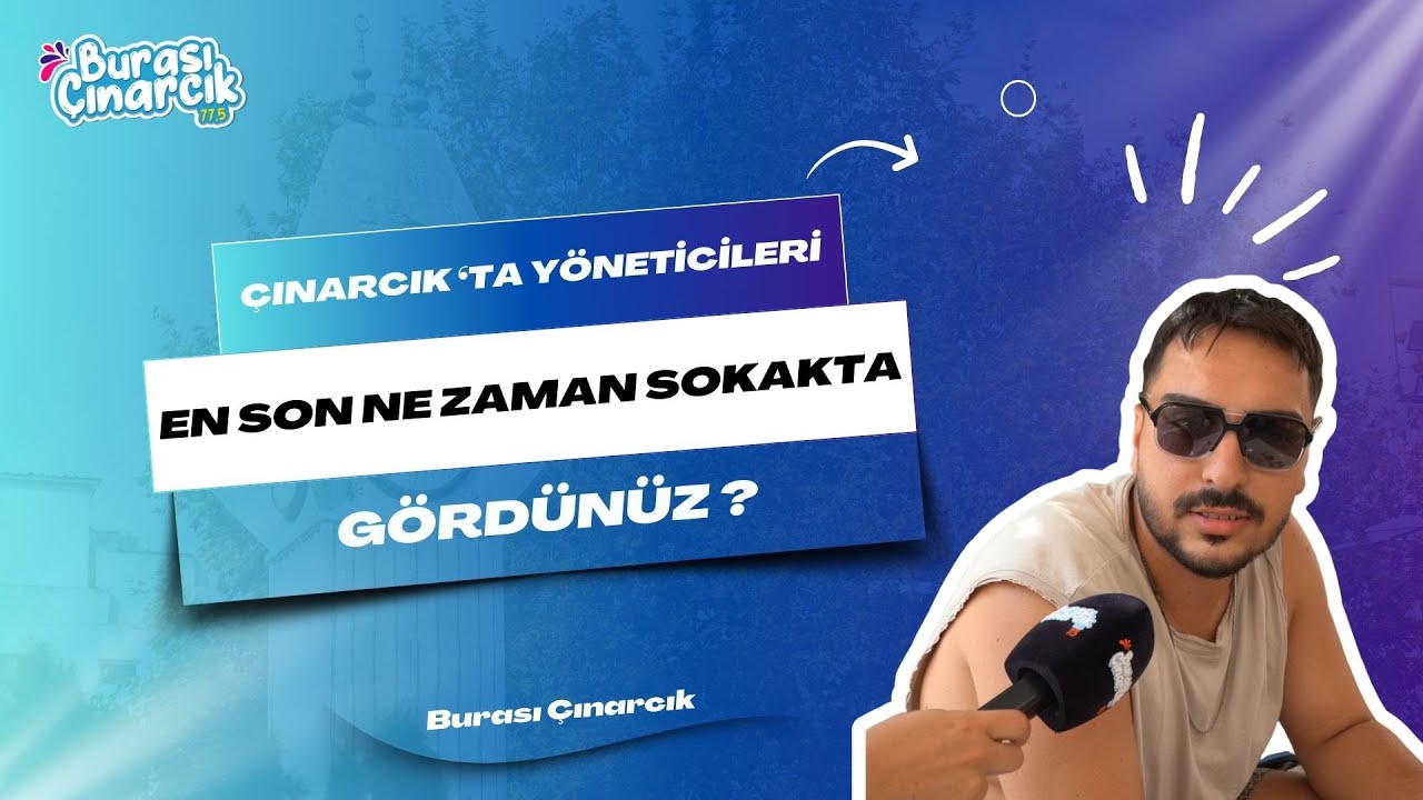 Çınarcık sokaklarında yönetici mesaisi: Kimi vatandaş 'her gün görüyorum' derken, kimi eksikliklere dikkat çekti
