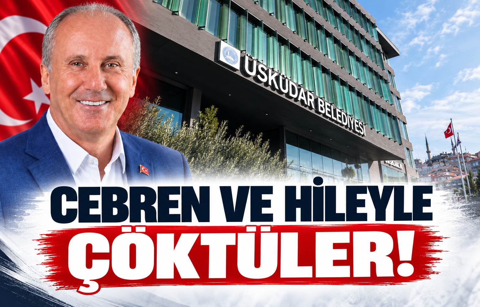 Muharrem İnce’den Gündem Yaratan Üsküdar Çıkışı