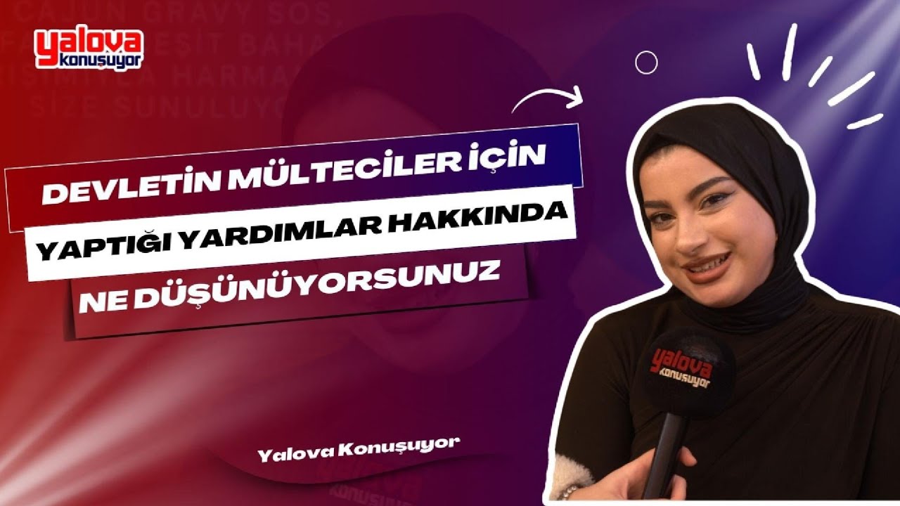 Yalovalılar Mülteci Yardımlarını Sorguluyor: 'Kendi Ülkemizde Mülteci Konumuna Düştük'