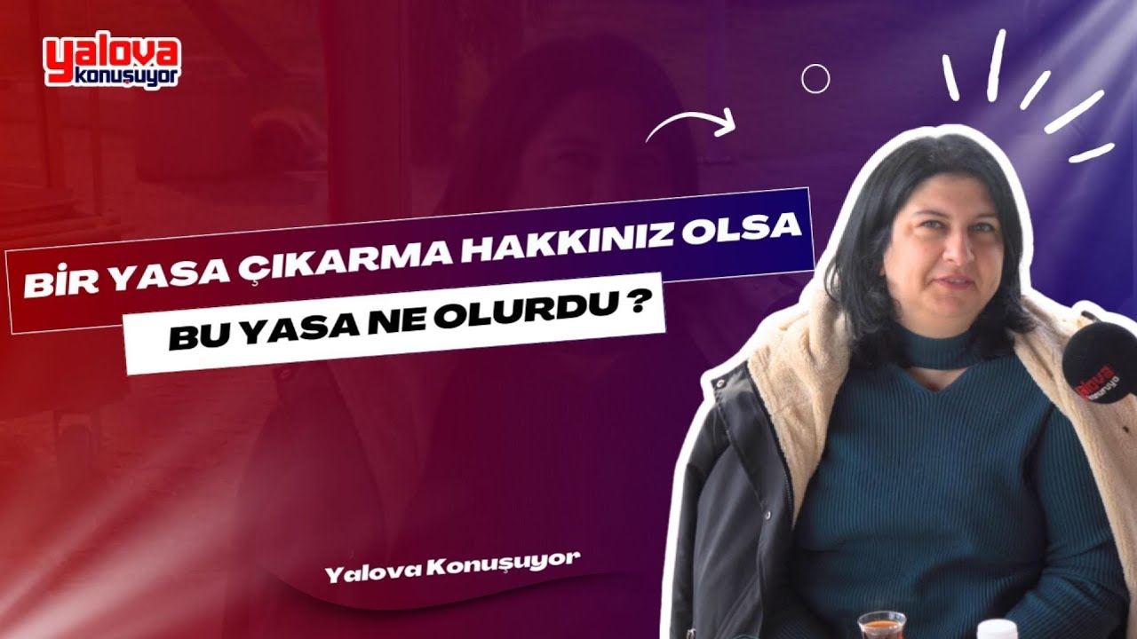 Yalovalılar Tekliflerini Sundu: 'Adalet Herkes İçin Olmalı, Emekli İnsanca Yaşamalı'