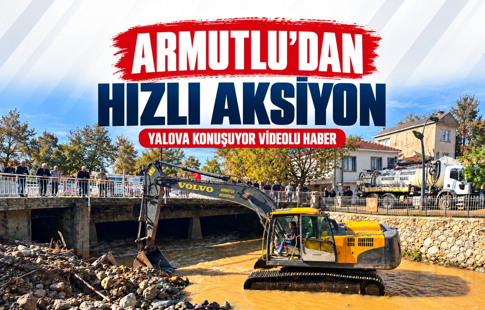 ARMUTLU’DAN HIZLI AKSİYON