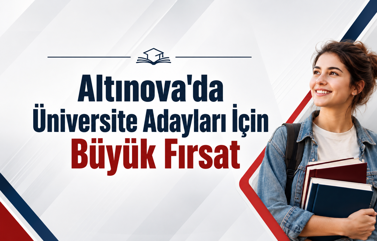 Altınova'da Üniversite Adayları İçin Büyük Fırsat