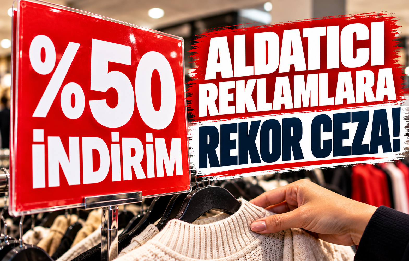 ALDATICI REKLAMLARA REKOR CEZA!