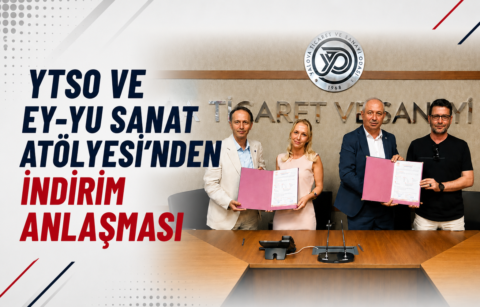 YTSO ve Ey-Yu Sanat Atölyesi’nden İndirim Anlaşması