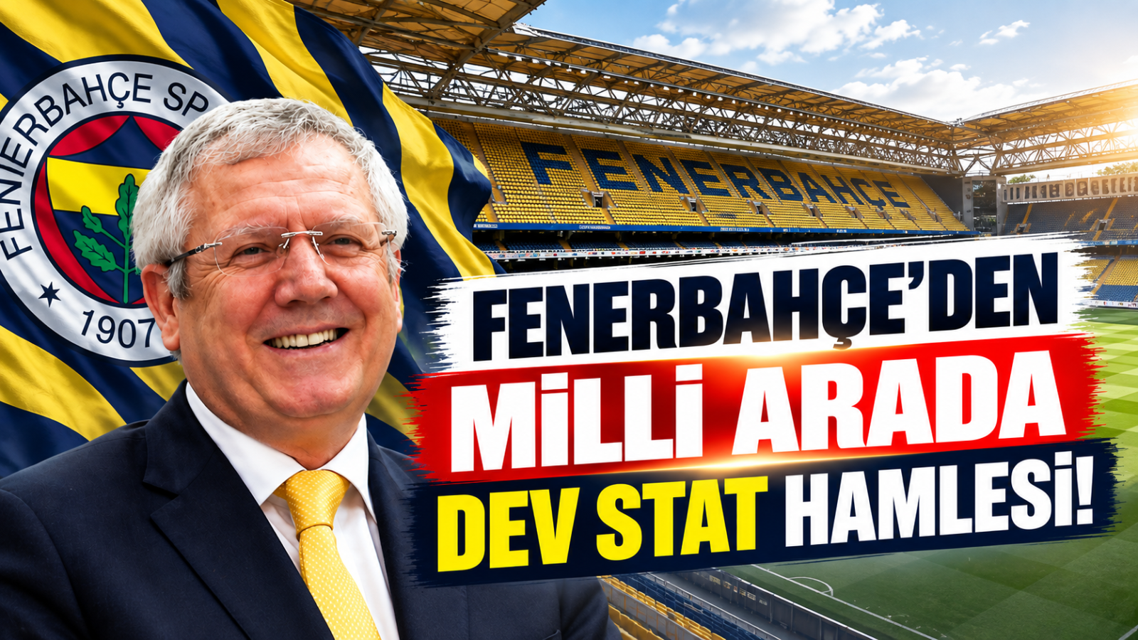 Fenerbahçe'den Milli Arada Dev Stat Hamlesi!