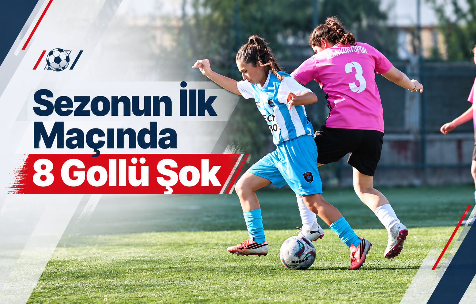 Sezonun İlk Maçında 8 Gollü Şok