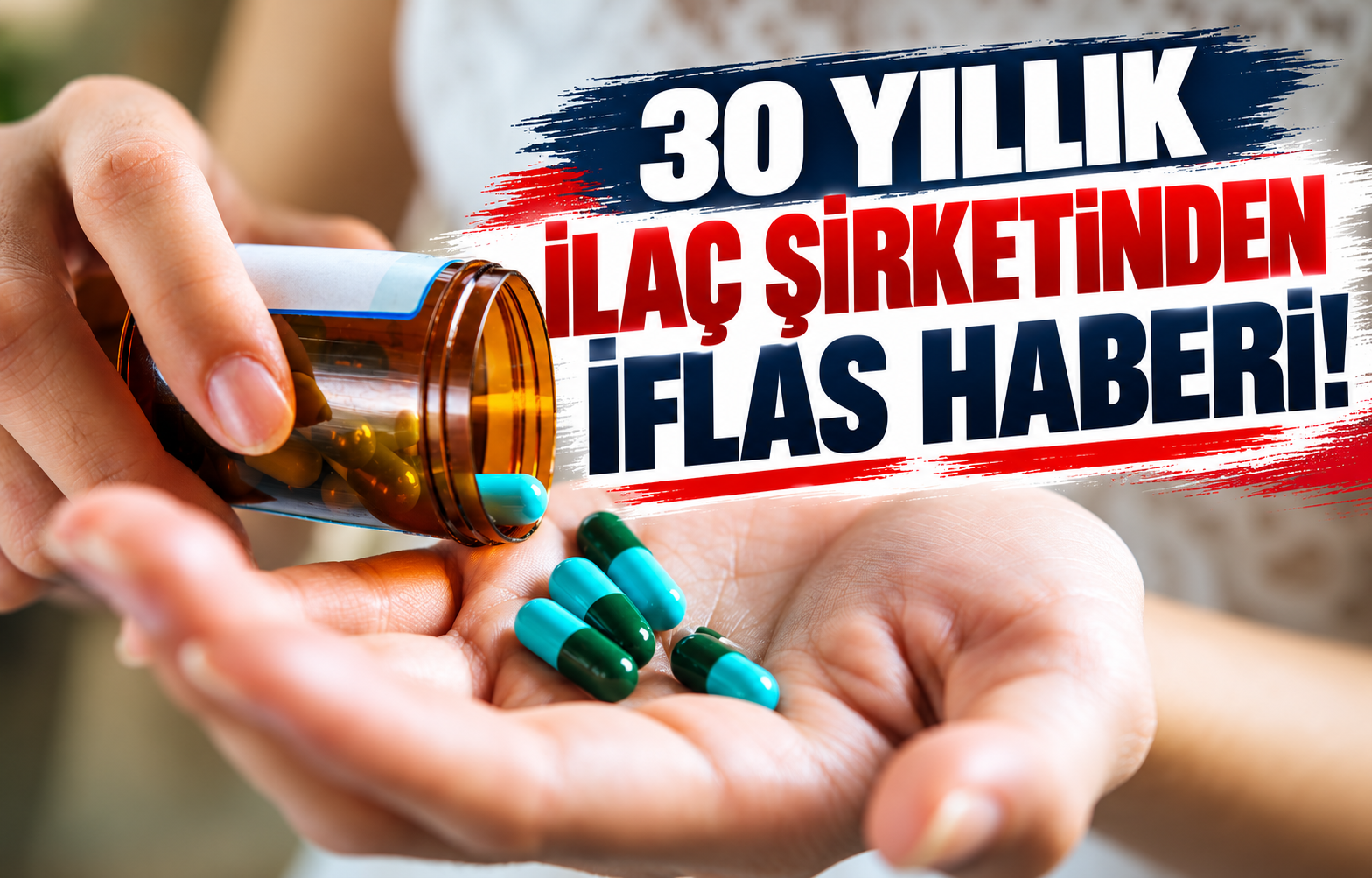 30 YILLIK İLAÇ ŞİRKETİNDEN İFLAS HABERİ!