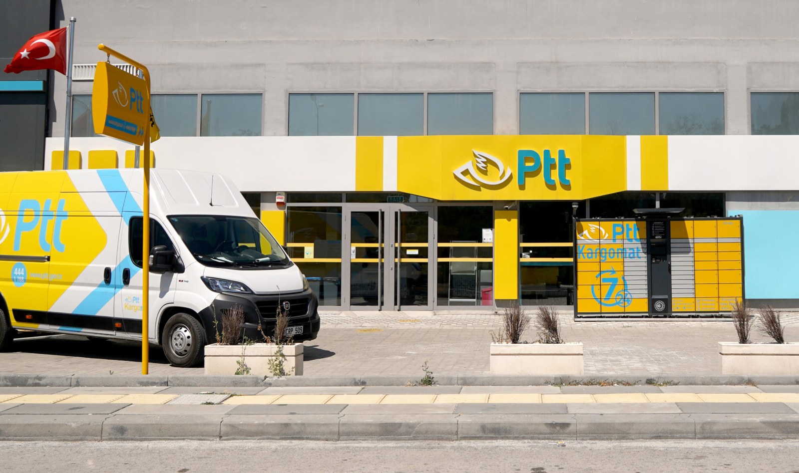 PTT 210 Milyon Gönderi Taşıdı