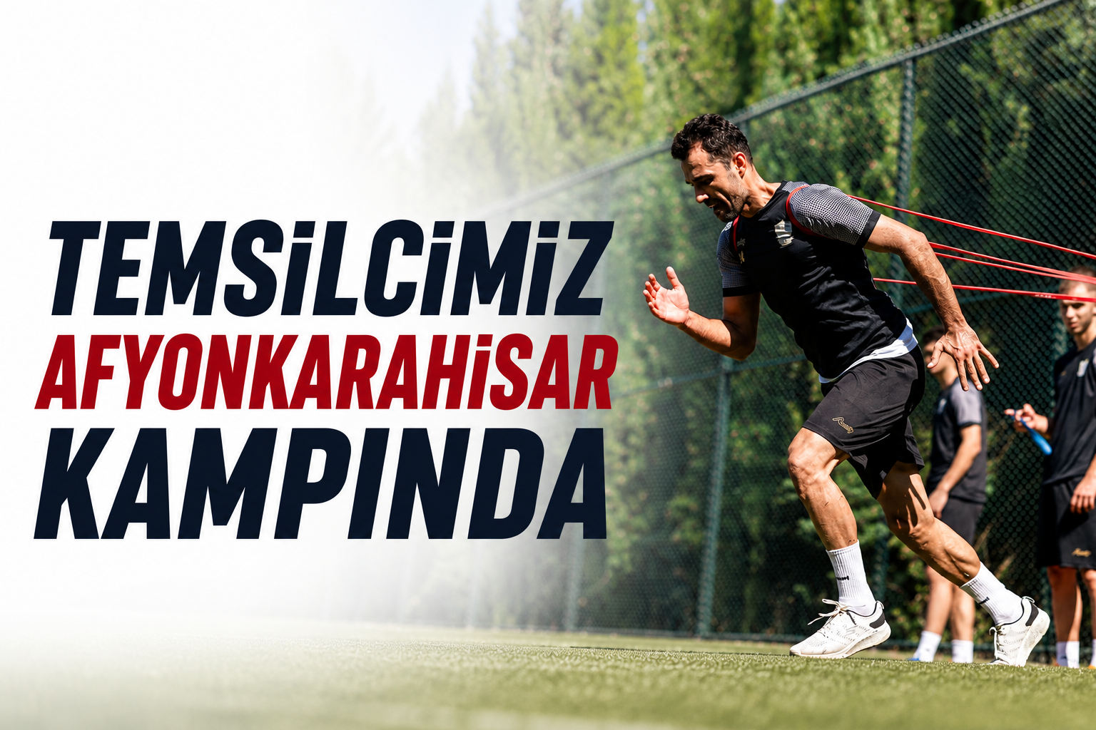Temsilcimiz Afyonkarahisar Kampında