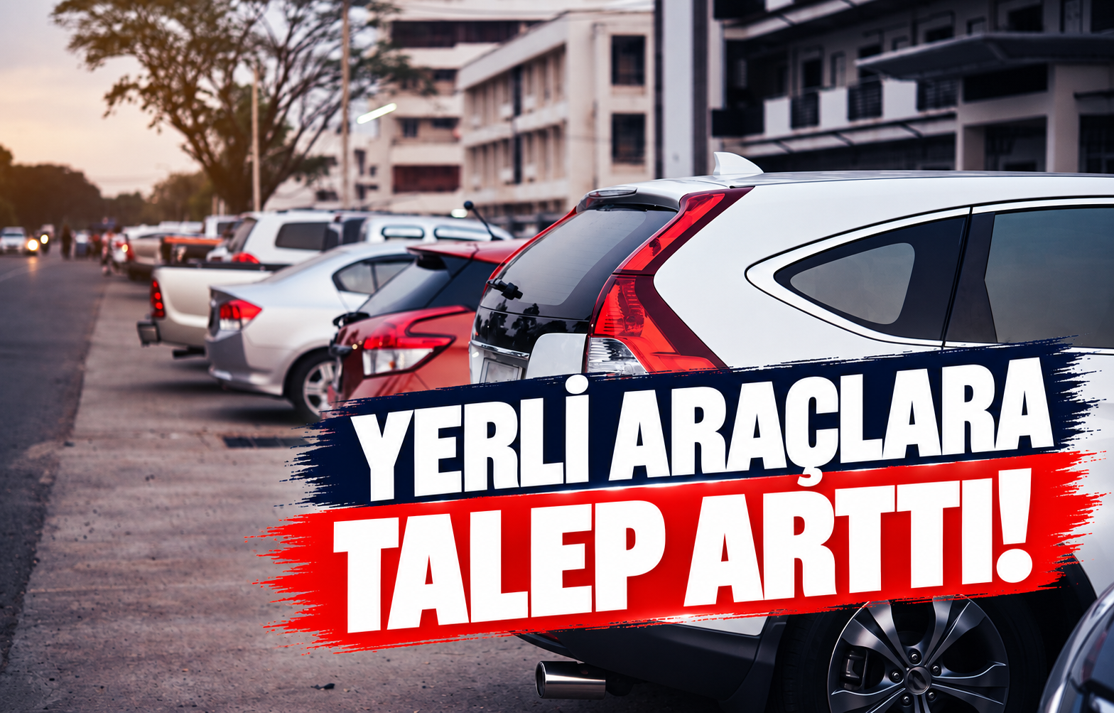 YERLİ ARAÇLARA TALEP ARTTI!