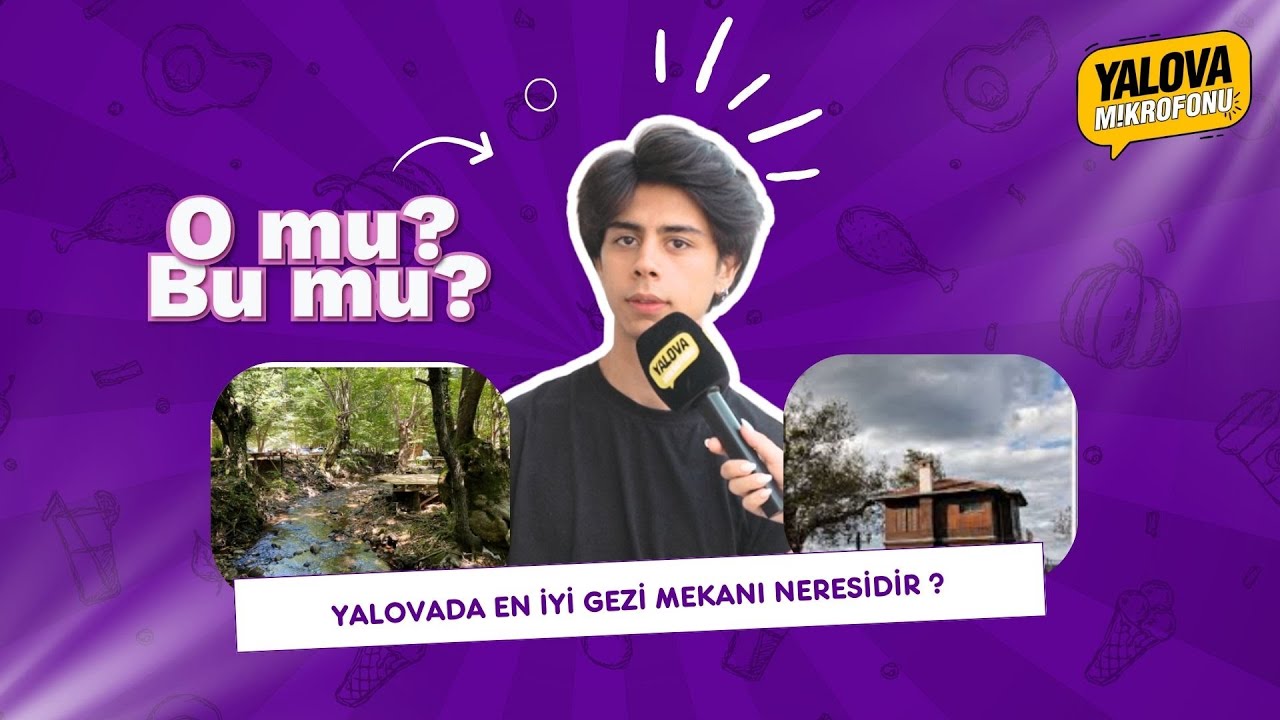 Yalova'nın En Gözde Gezi Rotası Belli Oldu: