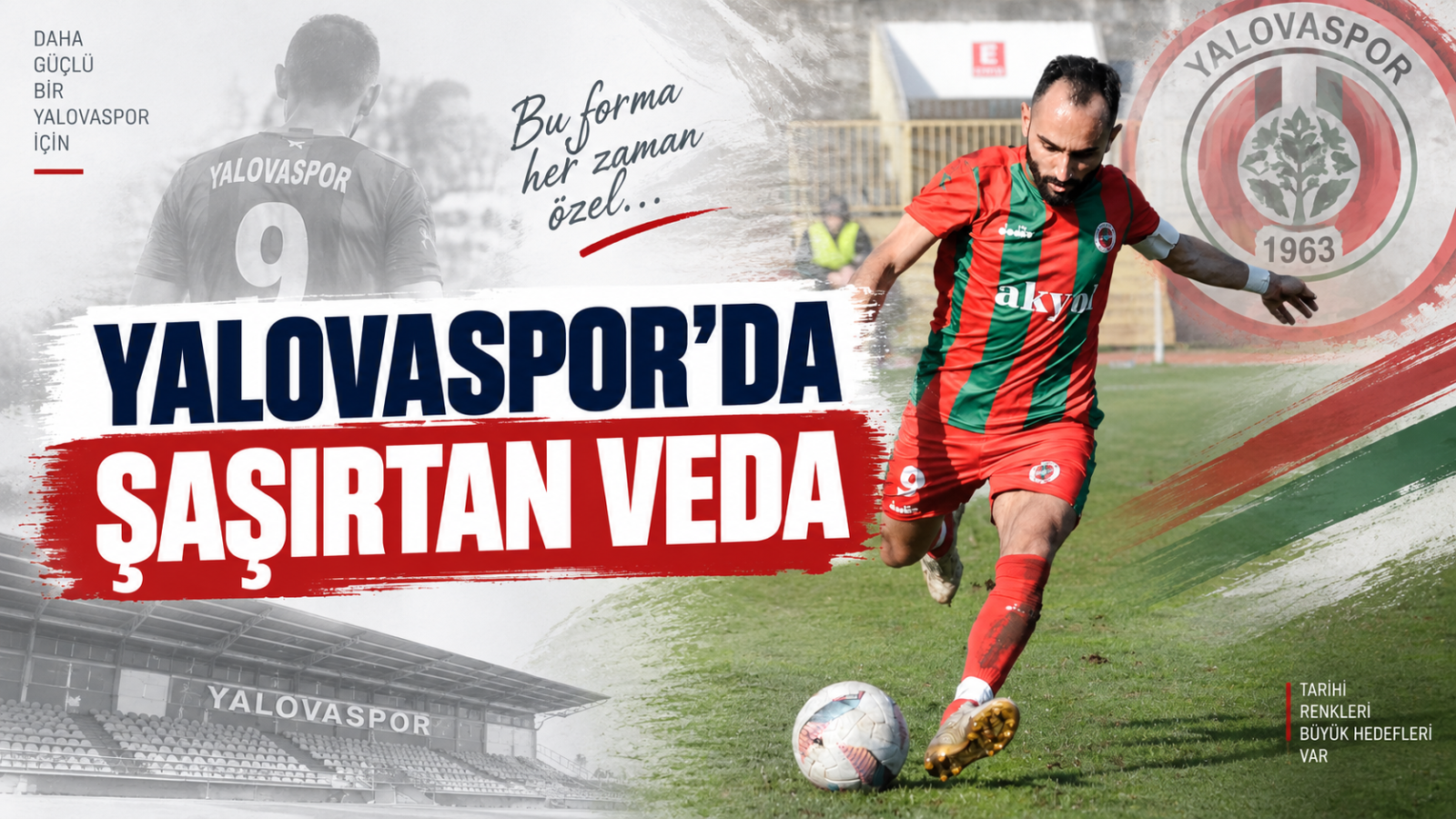Yalovaspor'da Şaşırtan Veda