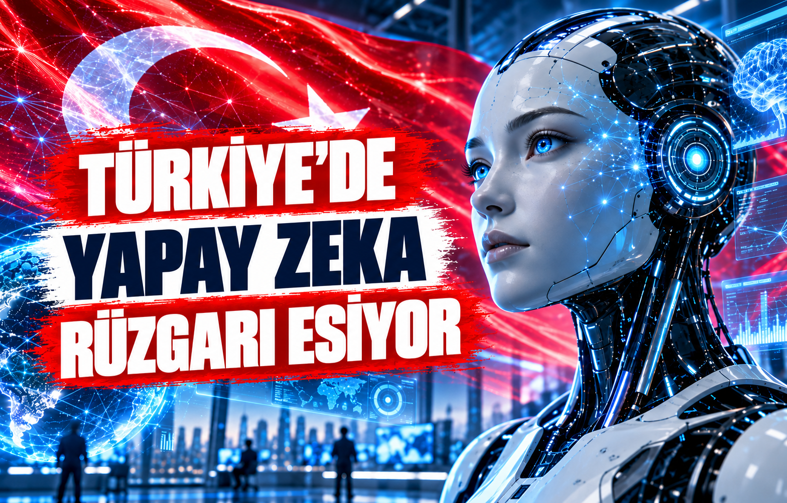 TÜRKİYE'DE YAPAY ZEKA RÜZGARI ESİYOR