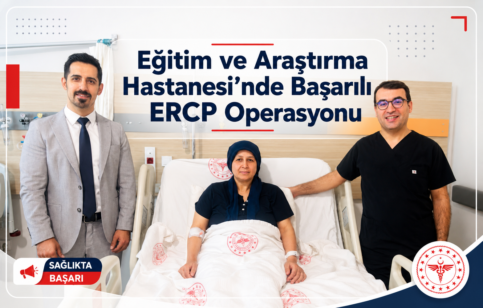 Eğitim ve Araştırma Hastanesi’nde Başarılı ERCP Operasyonu