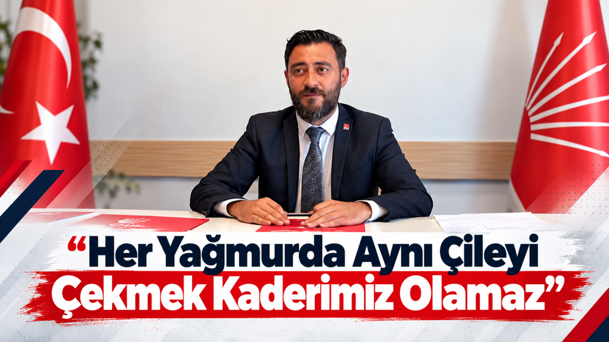 YALOVA’DA SAĞANAK SONRASI İSYAN!