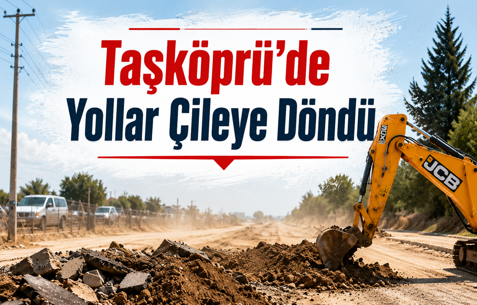 Taşköprü’de Yollar Çileye Döndü