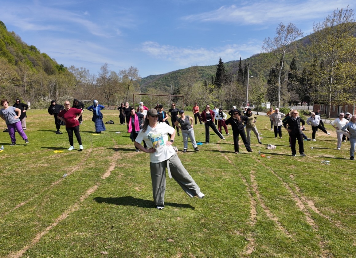 Çınarcık’ta Doğanın Kalbinde Spor ve Sağlık Etkinliği