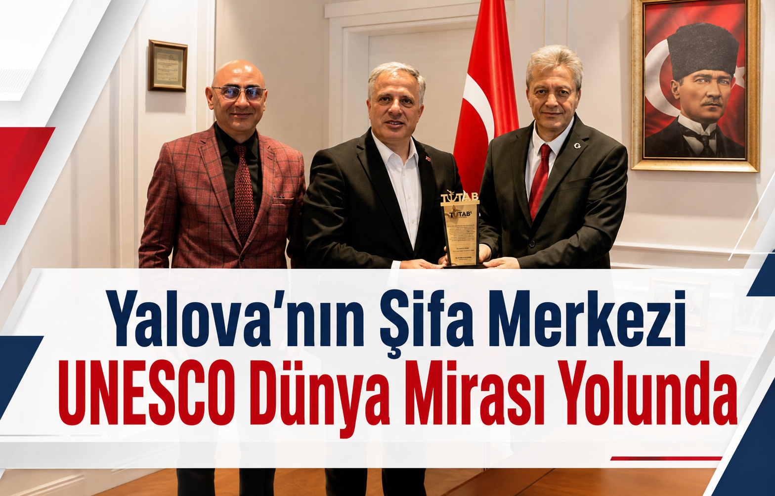 Yalova’nın Şifa Merkezi UNESCO Dünya Mirası Yolunda
