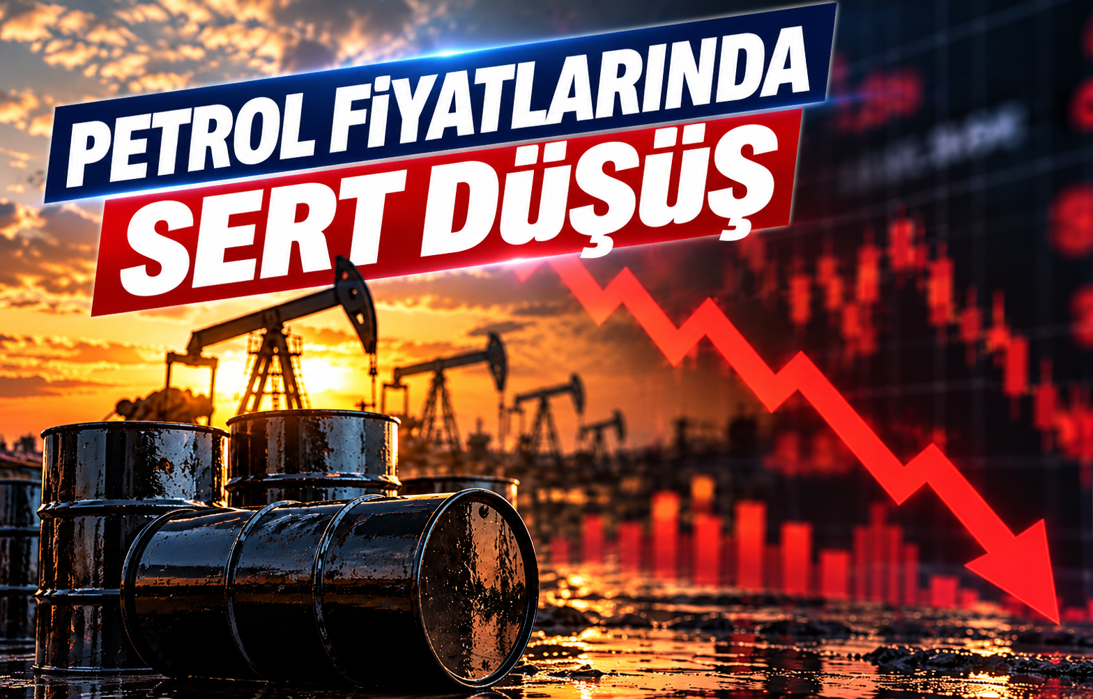 PETROL FİYATLARINDA SERT DÜŞÜŞ