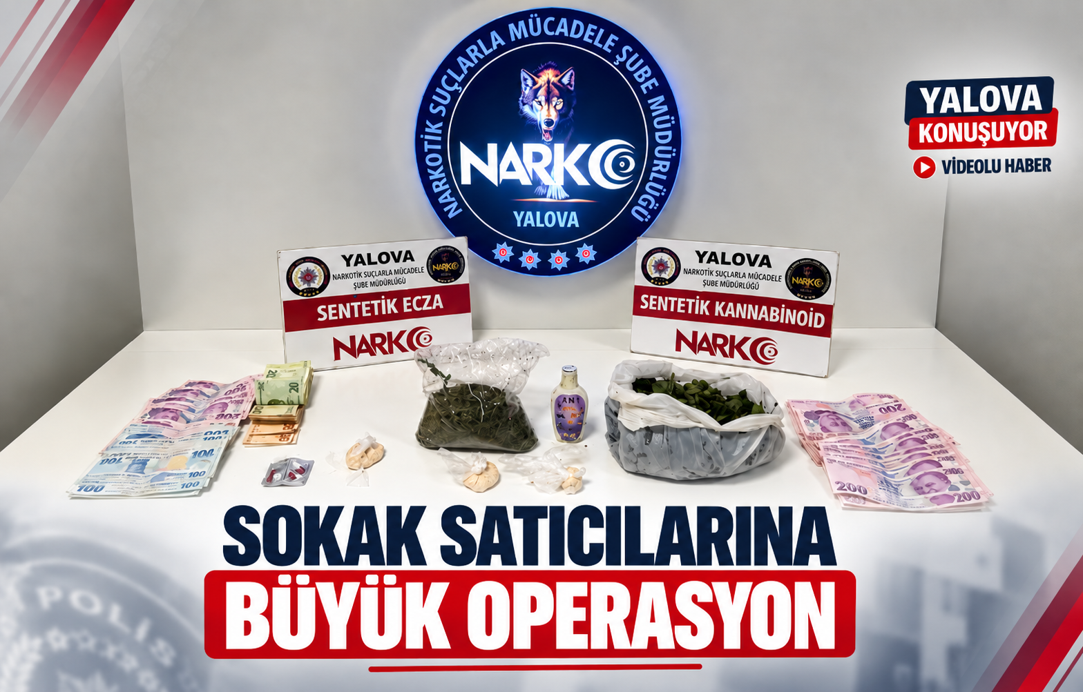 Sokak Satıcılarına Büyük Operasyon