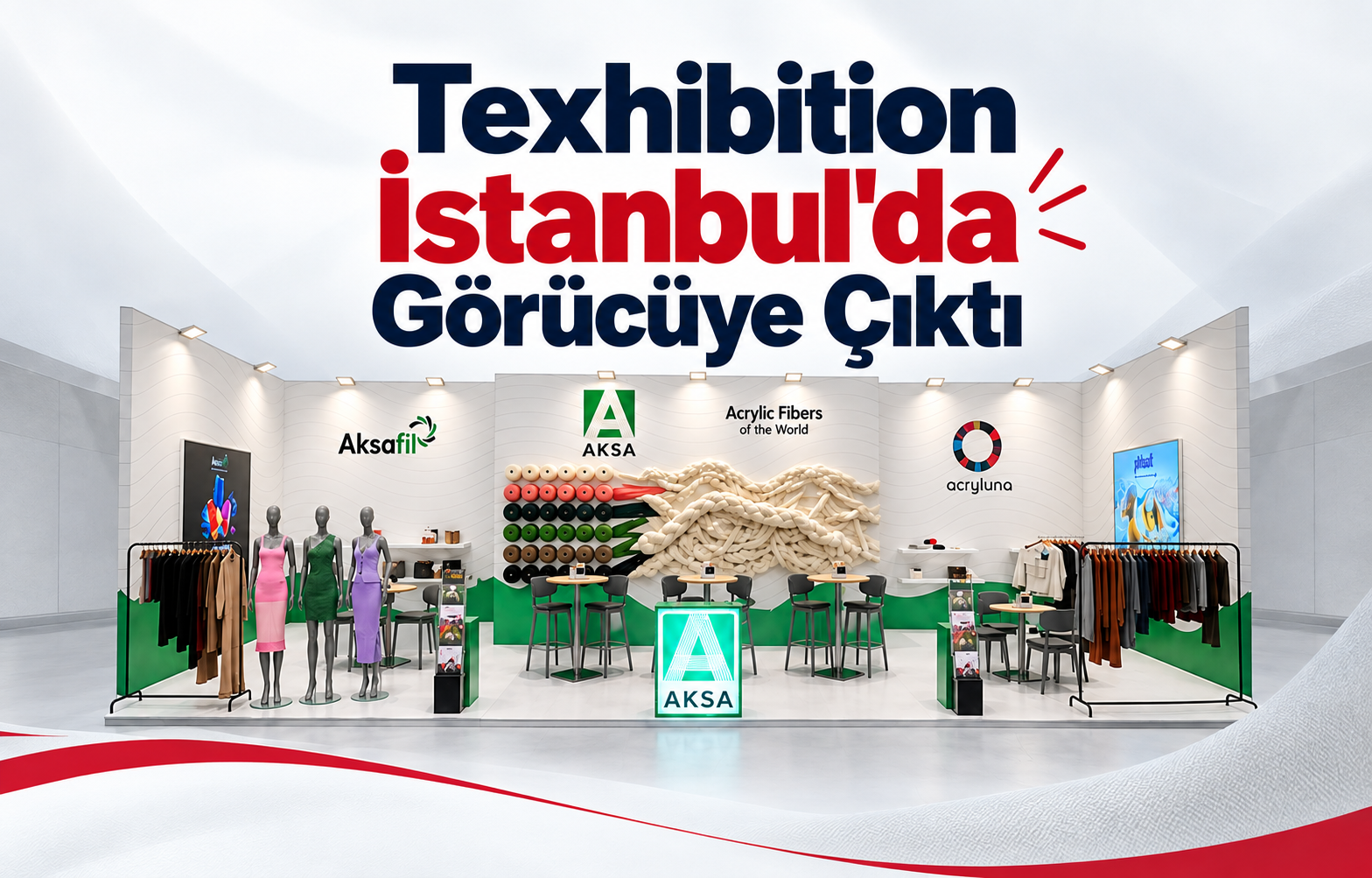 Texhibition İstanbul'da Görücüye Çıktı