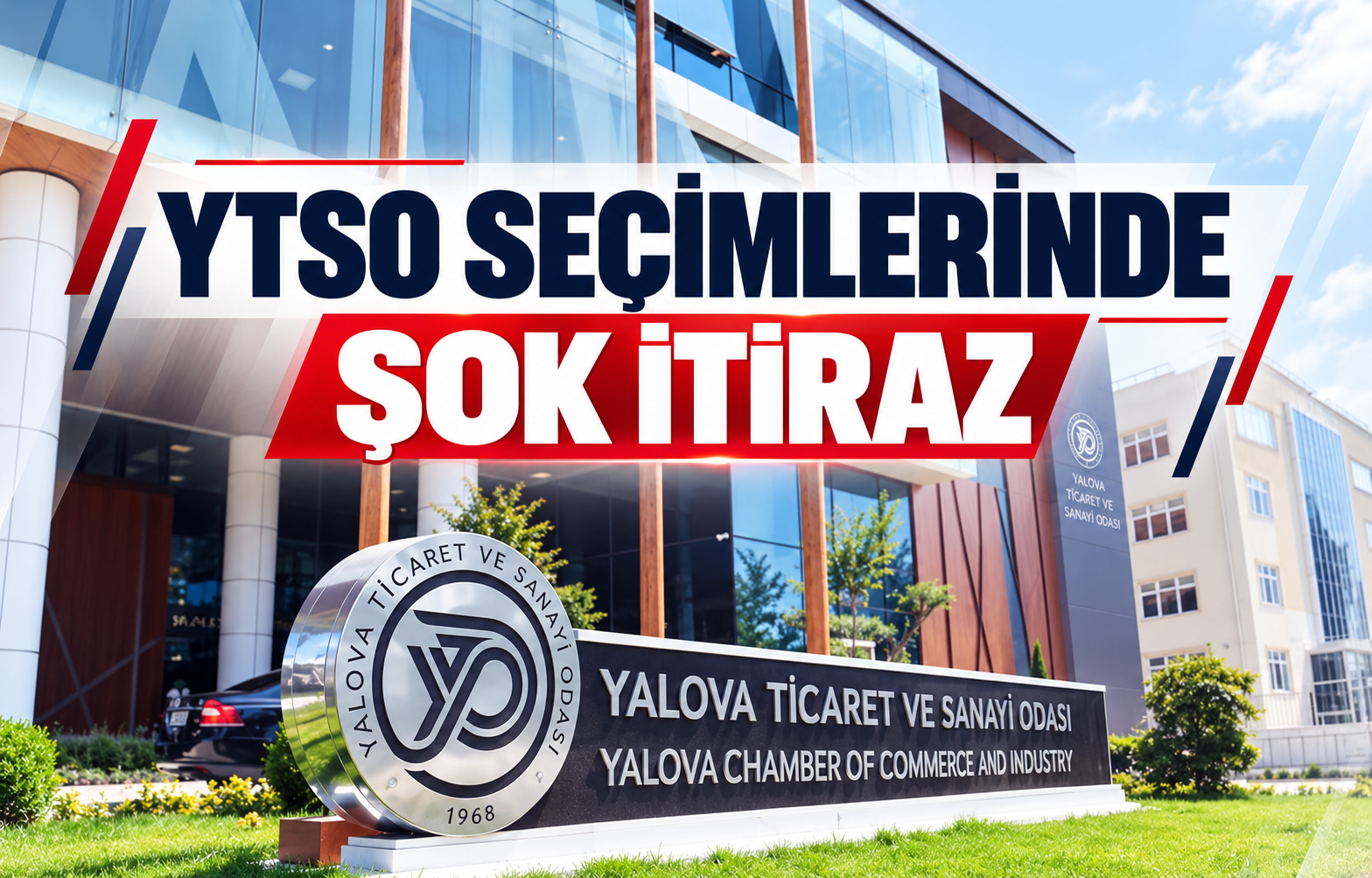 YTSO SEÇİMLERİNDE ŞOK İTİRAZ!