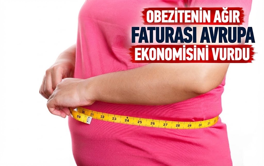 Obezitenin Ağır Faturası Avrupa Ekonomisini Vurdu