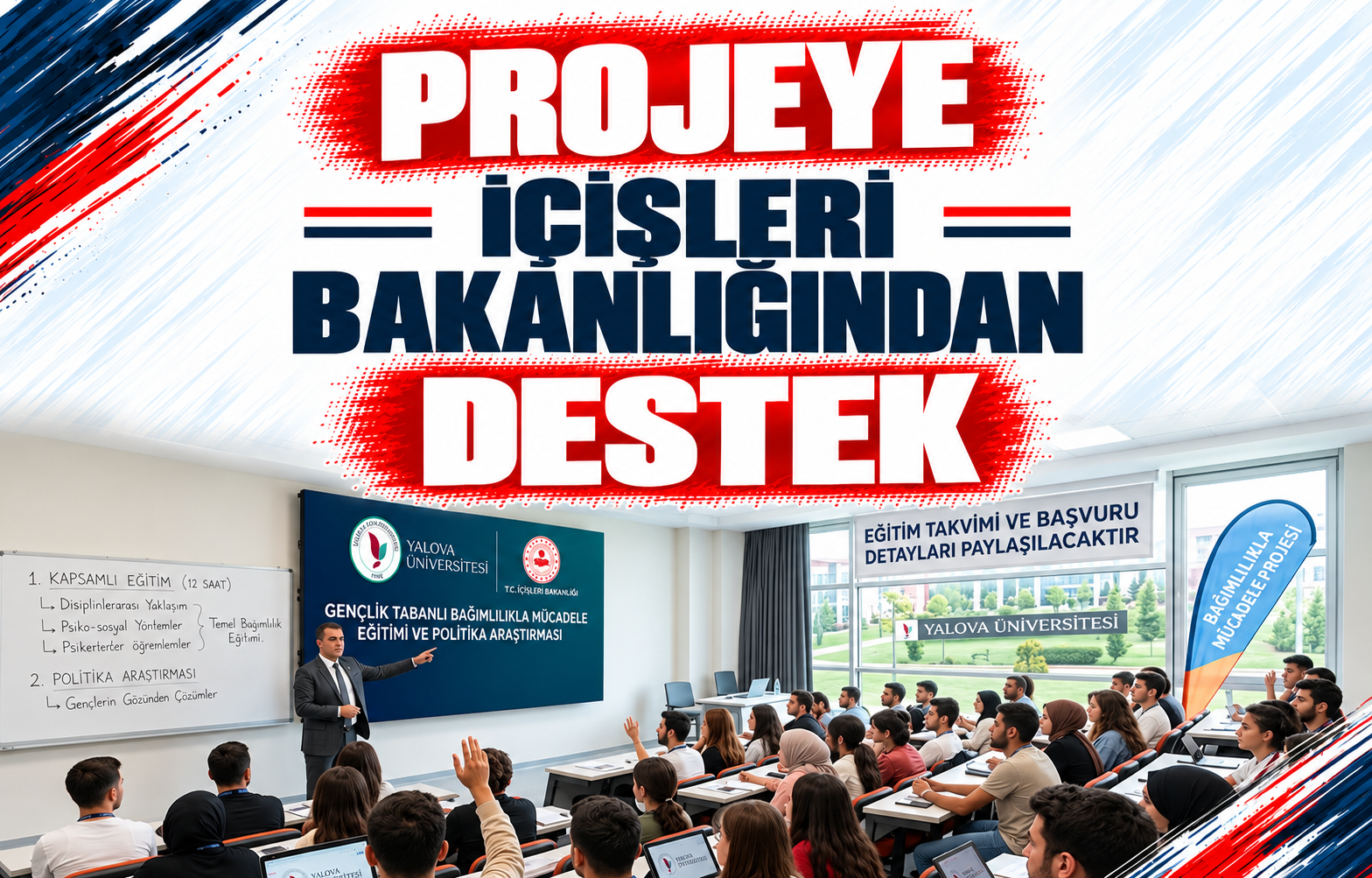 Projeye İçişleri Bakanlığından Destek - Galeri