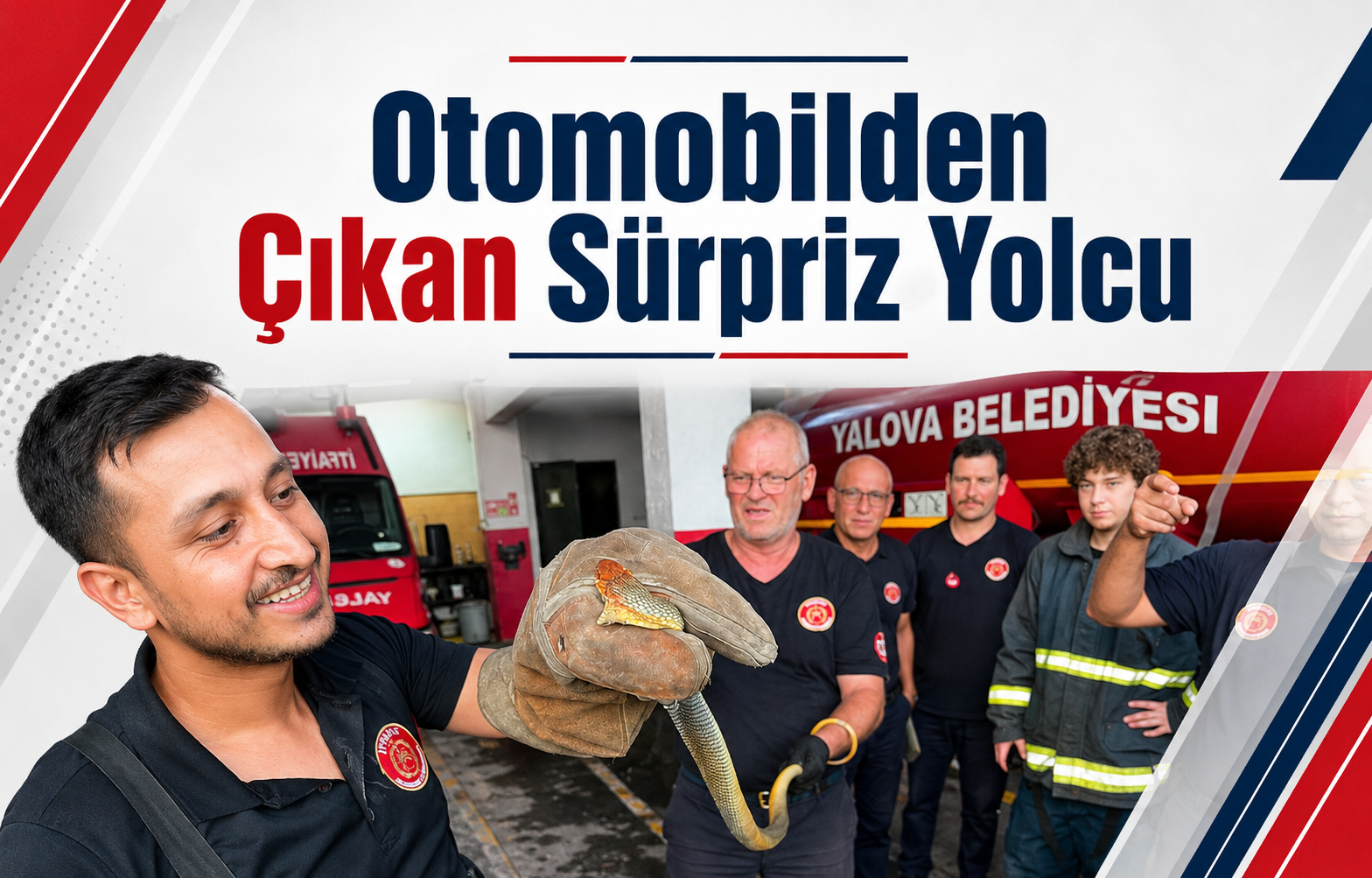 Otomobilden Çıkan Sürpriz Yolcu