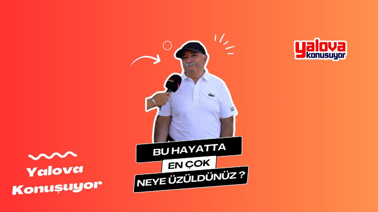 Yalova Sokaklarında Hüzünler Konuşuldu:
