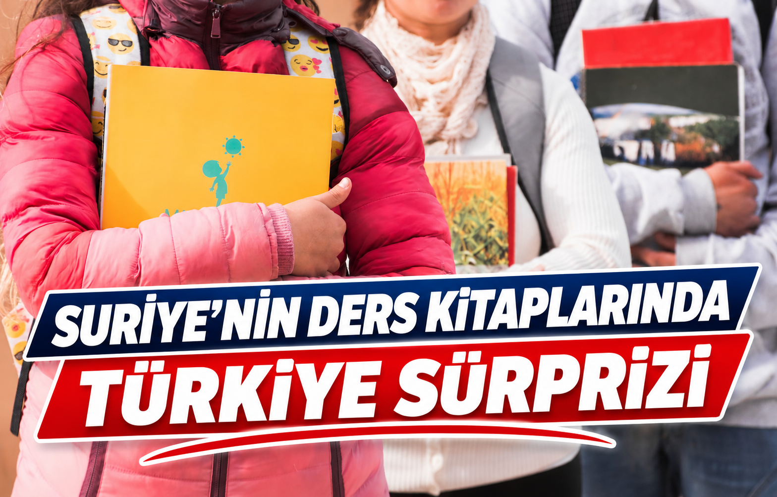 SURİYE'NİN DERS KİTAPLARINDA TÜRKİYE SÜRPRİZİ
