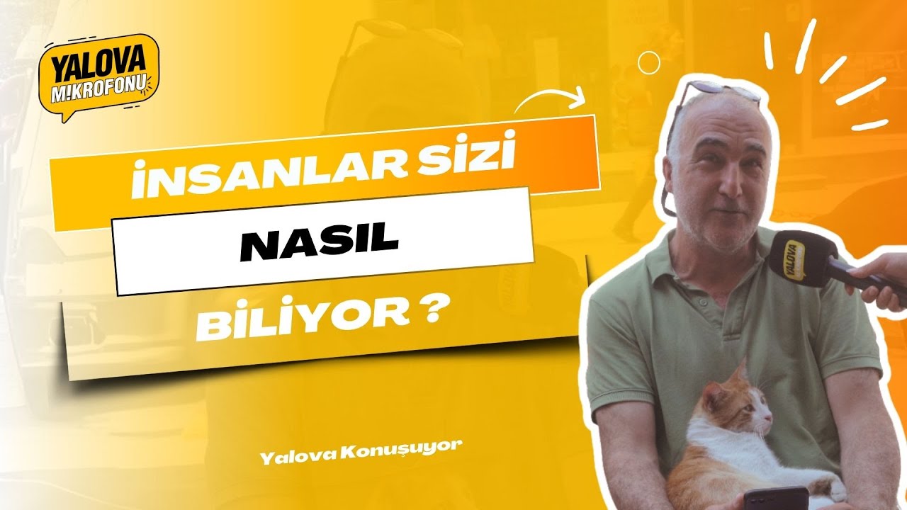 Yalova Sokaklarında Kimlik Algısı Mercek Altında: 'Bizi Canavar Bilen de Var, Güvenilir Esnaf Diyen de'