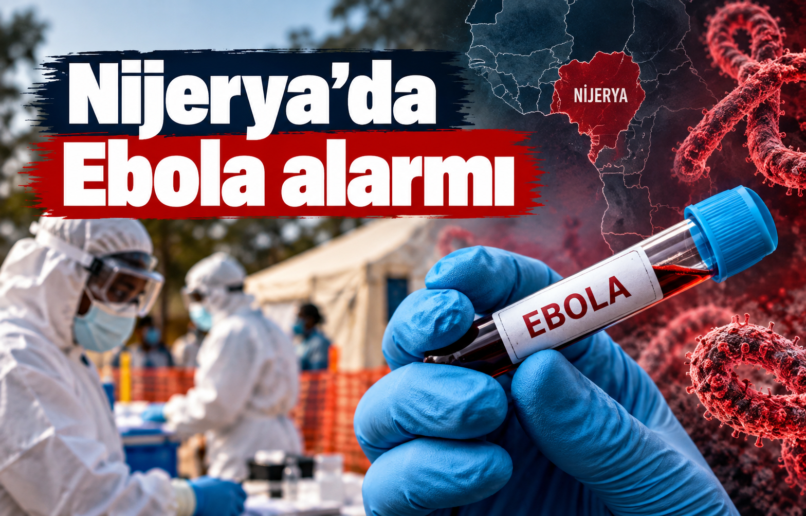 Nijerya’da Ebola Alarmı