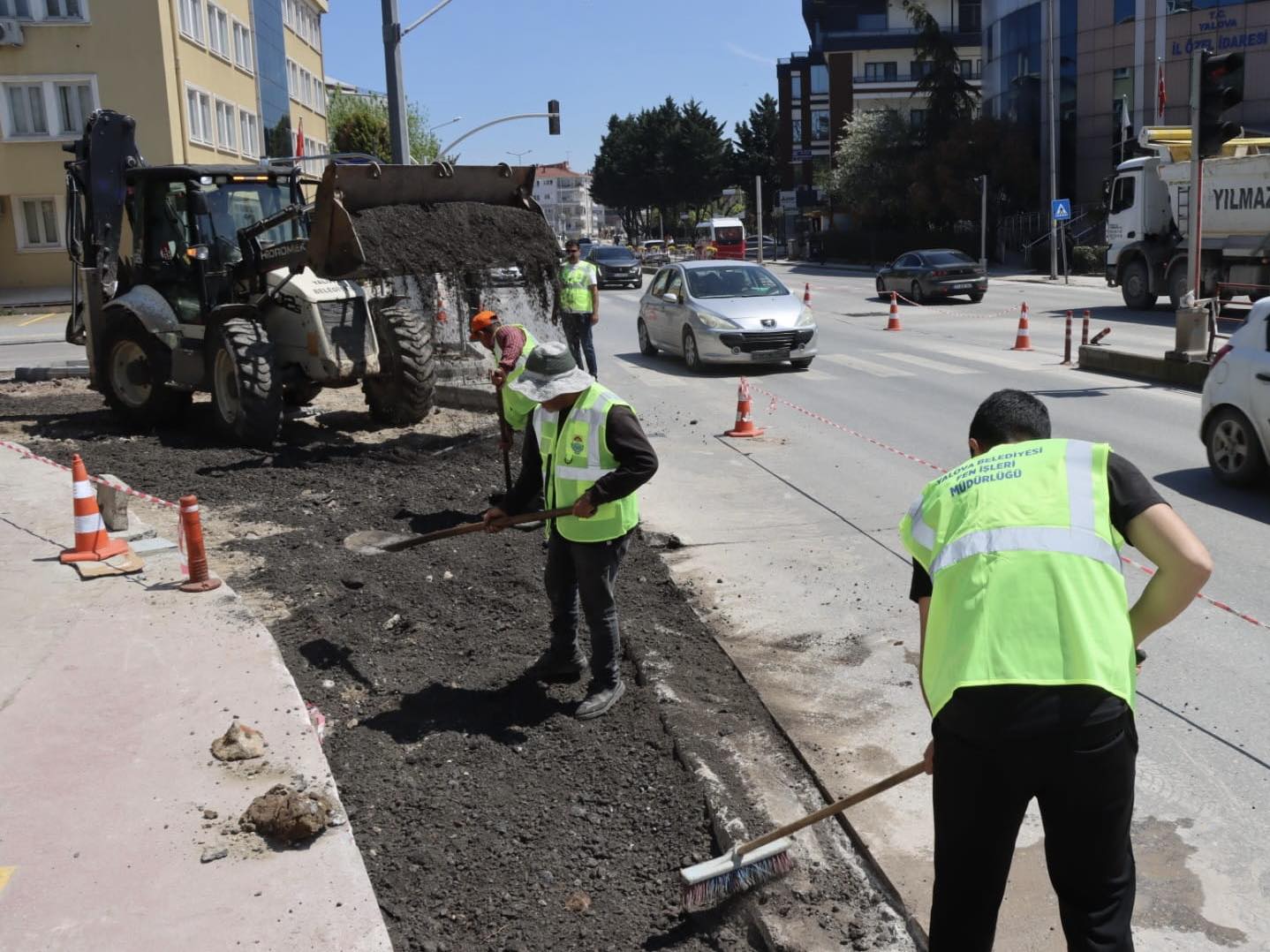 Yalova’da Trafik İçin Yeni Çalışma