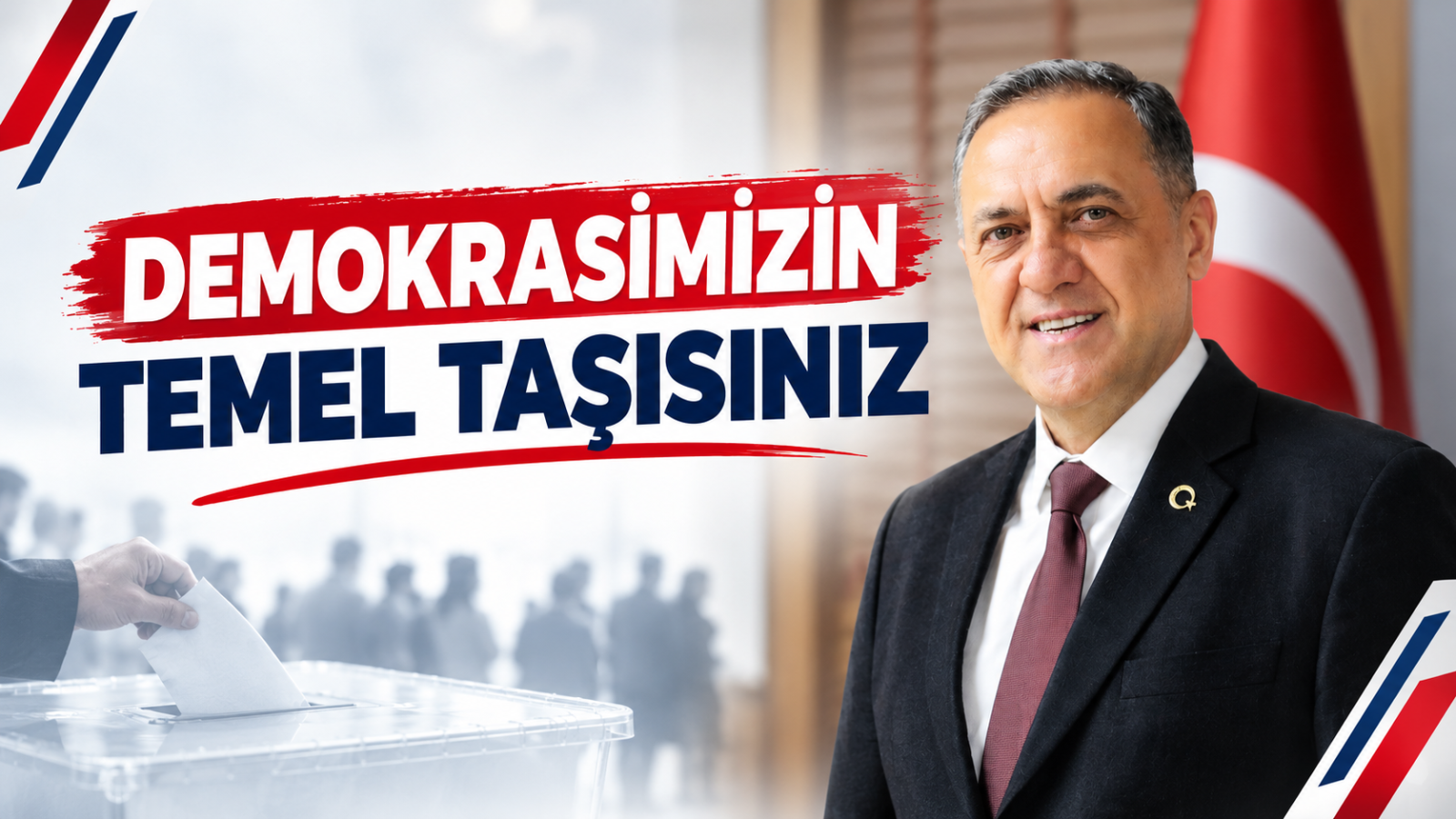 DR. AHMET HAMDİ USTA'DAN MUHTARLAR GÜNÜ MESAJI