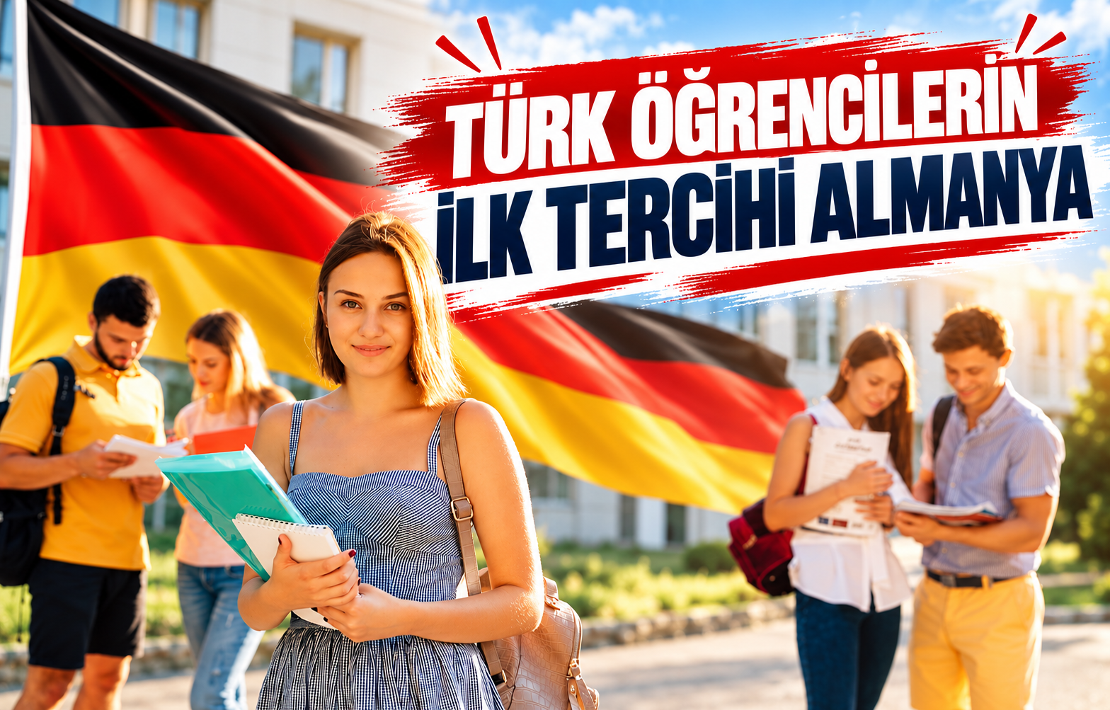 TÜRK ÖĞRENCİLERİN İLK TERCİHİ ALMANYA